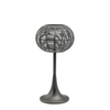 Orb Tischlampe aus gewebtem Seil