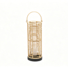 Rattan-Leuchtlaterne